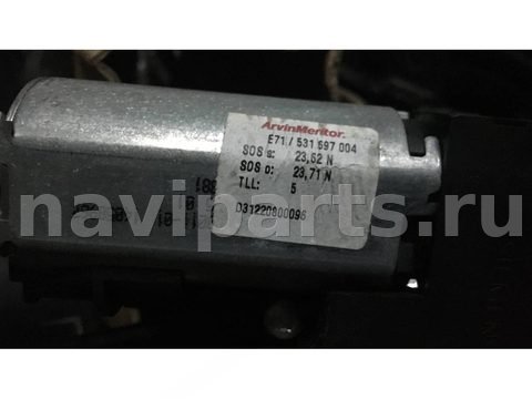 Люк BMW X6 E71/E72, 2009 г., OEM 531697004, арт. M129-37, фото 4