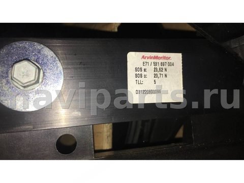 Люк BMW X6 E71/E72, 2009 г., OEM 531697004, арт. M129-37, фото 5