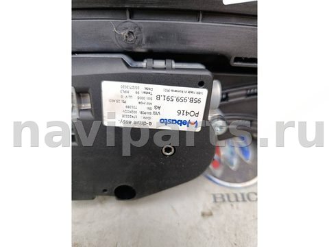 Люк Porsche Macan, 2020 г., OEM 95B959591B, арт. P10-14-1, фото 6