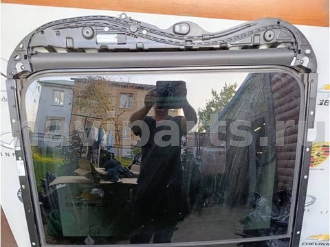 Люк Porsche Macan, 2022 г., OEM 95B877041J, арт. P11-14-1, фото 2