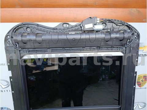 Люк Porsche Macan, 2022 г., OEM 95B877041J, арт. P11-14-1, фото 5