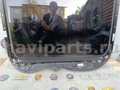 Люк Porsche Macan, 2020 г., OEM 95B877041F, арт. P13-14-1, фото 3