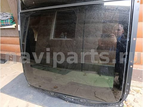 Люк Porsche Macan, 2023 г., OEM 95B877041K, арт. P14-14-1, фото 4