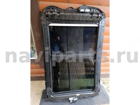 Люк Porsche Macan, 2023 г., OEM 95B877041K, арт. P14-14-1, фото 5
