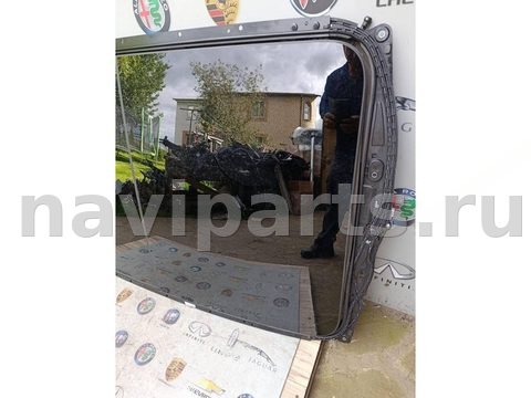 Люк Porsche Macan, 2021 г., OEM 95B877041H, арт. P17-14-1, фото 2