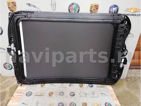 Люк Porsche Macan, 2021 г., OEM 95B877041H, арт. P17-14-1, фото 7