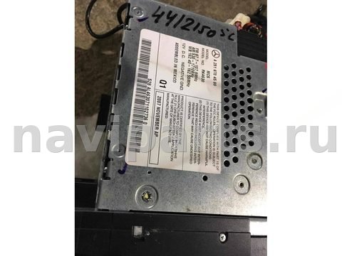 Магнитола Mercedes GL X164, 2007 г., OEM A25187045892518704589, арт. 00005244V1, фото 3
