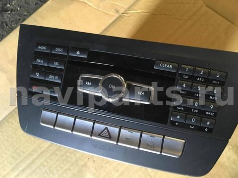 Магнитола Mercedes E W212, 2013 г., OEM 2049003211, арт. 00008101V2