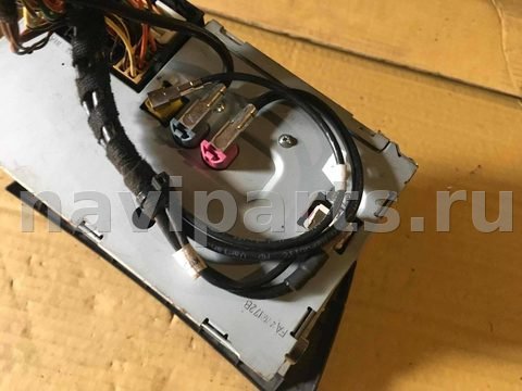 Магнитола Mercedes E W212, 2013 г., OEM 2049003709, арт. 00008103V2, фото 2