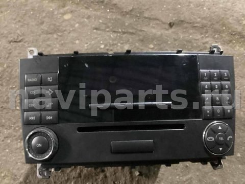 Магнитола Mercedes CLK W209, 2004 г., OEM 2038704589, арт. 00011351V1