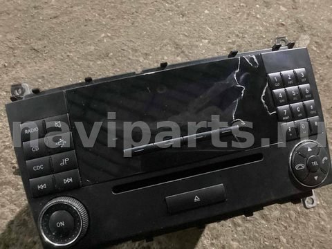 Магнитола Mercedes C W203, 2003 г., OEM 2038700589, арт. 11353