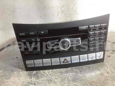 Магнитола Mercedes CLS W218, 2012 г., OEM 2189009602, арт. 11847