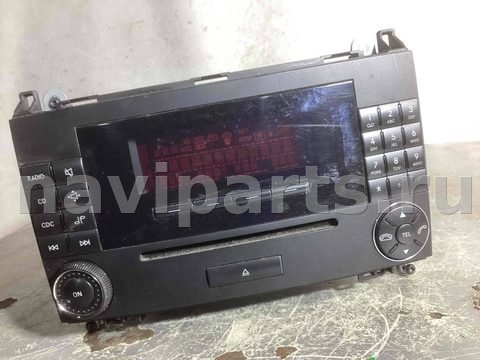 Магнитола Mercedes B W245, 2007 г., OEM 1698206189, арт. 11970