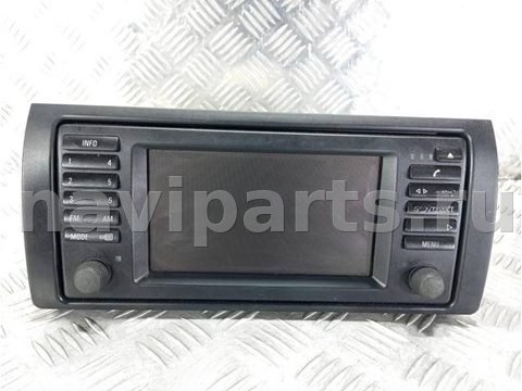 Магнитола BMW X5 E53, 2003 г., OEM 65526915516, арт. 121756