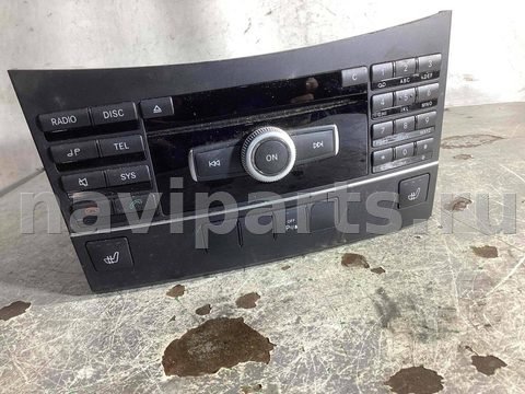 Магнитола Mercedes E W212, 2009 г., OEM 2129003908, арт. 12596