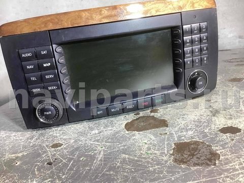 Магнитола Mercedes R, 2008 г., OEM 2518201779, арт. 12705