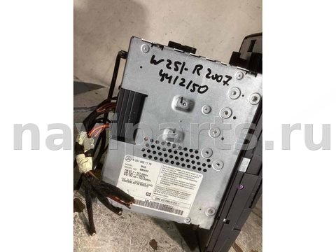 Магнитола Mercedes R, 2008 г., OEM 2518201779, арт. 12705, фото 3