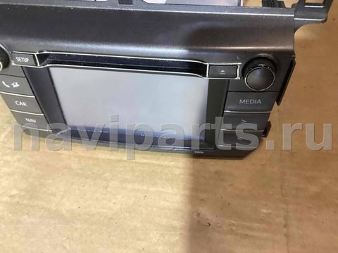 Магнитола Toyota RAV4, 2013 г., OEM 8614042240, арт. 14010