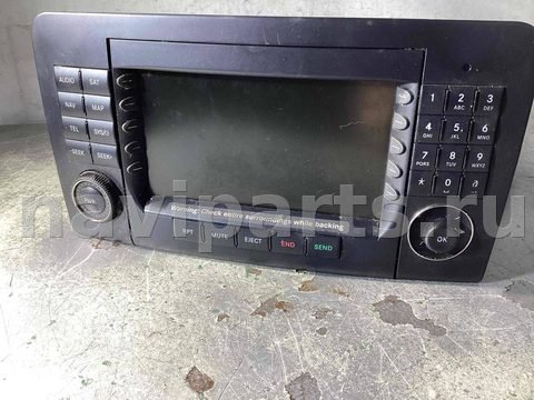 Магнитола Mercedes GL X164, 2007 г., OEM A1648703989, арт. 14742, фото 2