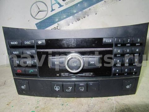 Магнитола Mercedes E W212, 2010 г., OEM A2129068300, арт. 18694388