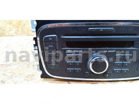 Магнитола Ford Focus, 2008 г., OEM 7M5T18C815BA, арт. 19554, фото 2