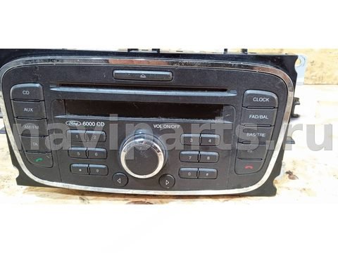 Магнитола Ford Focus, 2008 г., OEM 7M5T18C815BA, арт. 19554, фото 3