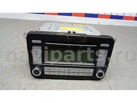 Магнитола Volkswagen Touran, 2007 г., OEM 1K0035195D, арт. 1EP39I401