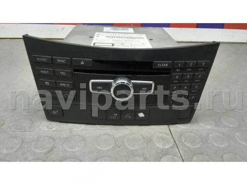 Магнитола Mercedes E W212, 2013 г., OEM A2129006417, арт. 1OK02I401, фото 2