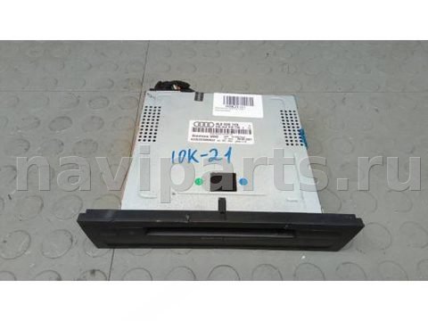 Магнитола Audi Q7, 2007 г., OEM 4l0035729, арт. 1OK21I401, фото 2