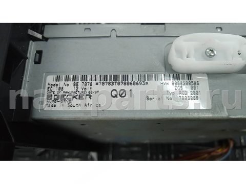 Магнитола Volkswagen Crafter, 2007 г., OEM 78060693, арт. 1RT03I401, фото 2