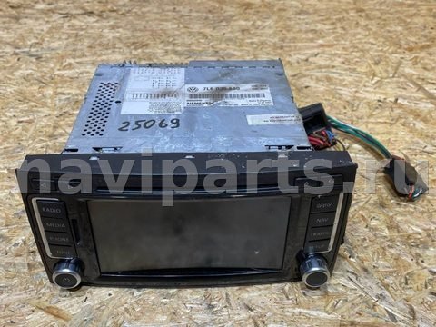 Новое Volkswagen Touareg, 2006 г., OEM 7L6035680, арт. 25069