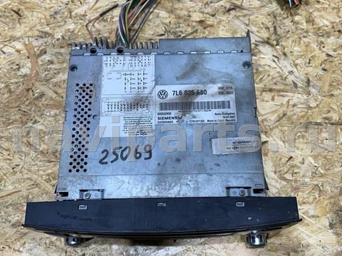 Новое Volkswagen Touareg, 2006 г., OEM 7L6035680, арт. 25069, фото 4