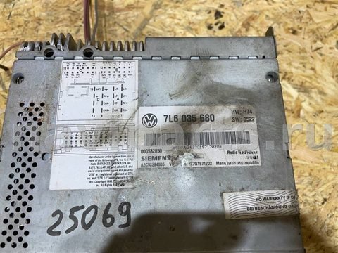 Новое Volkswagen Touareg, 2006 г., OEM 7L6035680, арт. 25069, фото 6