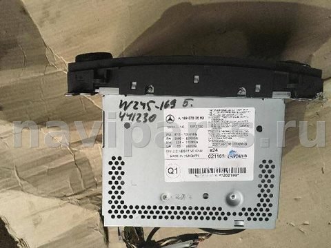 Новое Mercedes B W245, 2007 г., OEM 1698700689, арт. 25130745, фото 3