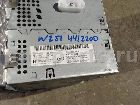 Магнитола Mercedes R, 2008 г., OEM 2518200979, арт. 26530675, фото 3