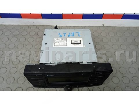 Магнитола Skoda Octavia A5, 2007 г., OEM 1Z0035161C, арт. 2EP23I401, фото 2