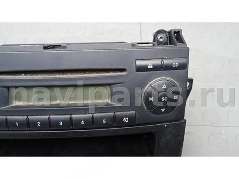 Магнитола Mercedes Vito W639, 2006 г., OEM A9066890147, арт. 2EP31I401, фото 4