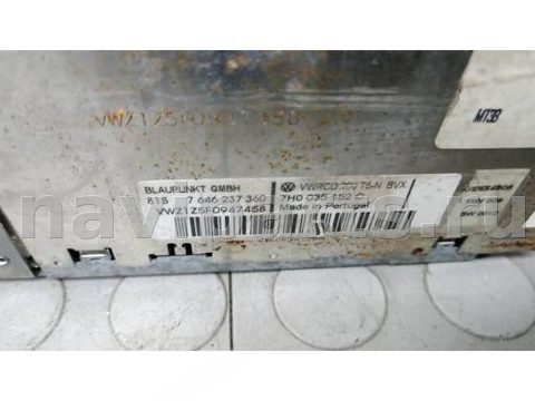 Магнитола Volkswagen Transporter T5, 2005 г., OEM 7H0035152C, арт. 2EP36I401, фото 4