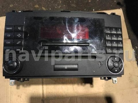 Магнитола Mercedes A W169, 2005 г., OEM 1698207589, арт. 33110237