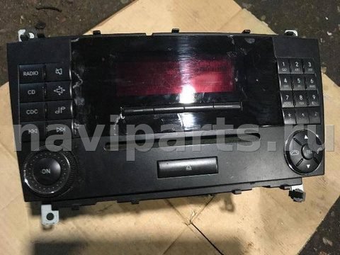 Магнитола Mercedes C W203, 2005 г., OEM 2038705089, арт. 33110299, фото 3