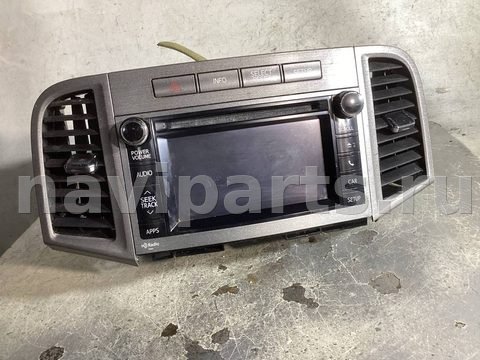 Магнитола Toyota Venza, 2012 г., OEM 861400T020, арт. 33209663
