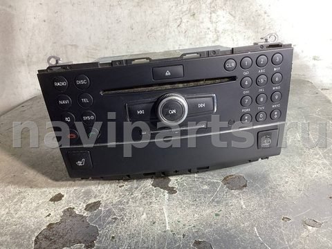 Магнитола Mercedes GLK X204, 2010 г., OEM 2049007002, арт. 33209908