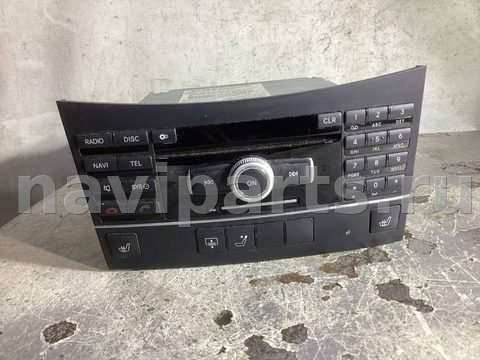 Магнитола Mercedes E W212, 2013 г., OEM 2129008609, арт. 33210001