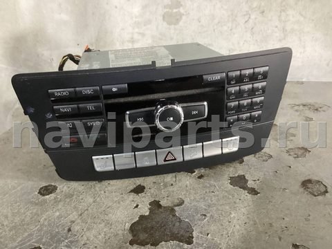 Магнитола Mercedes ML W166, 2013 г., OEM A1669000304, арт. 3321042490