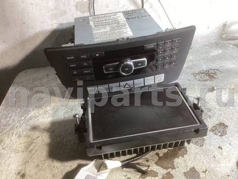 Магнитола Mercedes ML W166, 2013 г., OEM A1669002109, арт. 3321042701_1