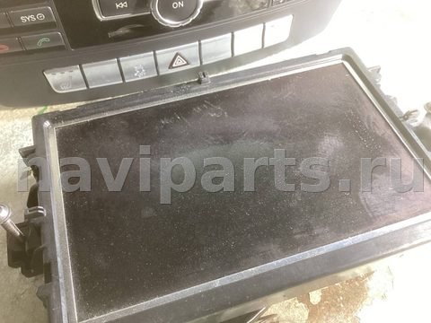 Магнитола Mercedes ML W166, 2013 г., OEM A1669002109, арт. 3321042701_1, фото 2