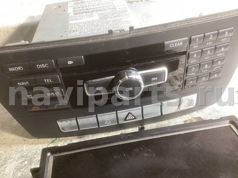 Магнитола Mercedes ML W166, 2013 г., OEM A1669002109, арт. 3321042701_1, фото 3