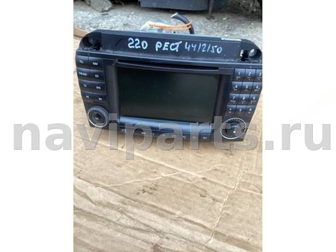 Магнитола Mercedes CL W215, 2004 г., OEM A2208205889, арт. 3321042854_1, фото 3