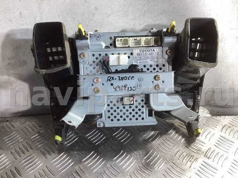 Магнитола Lexus RX, 2006 г., OEM 8611048110, арт. 33210431506, фото 3