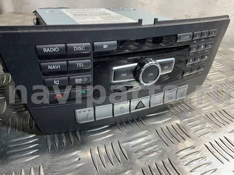 Магнитола Mercedes GL X166, 2014 г., OEM A1669002109, арт. 33210432603_1